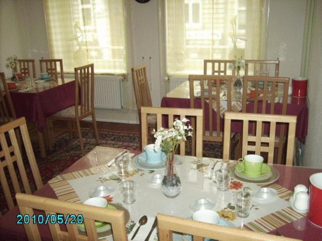 Hotel Garni Nord Гамбург Екстер'єр фото