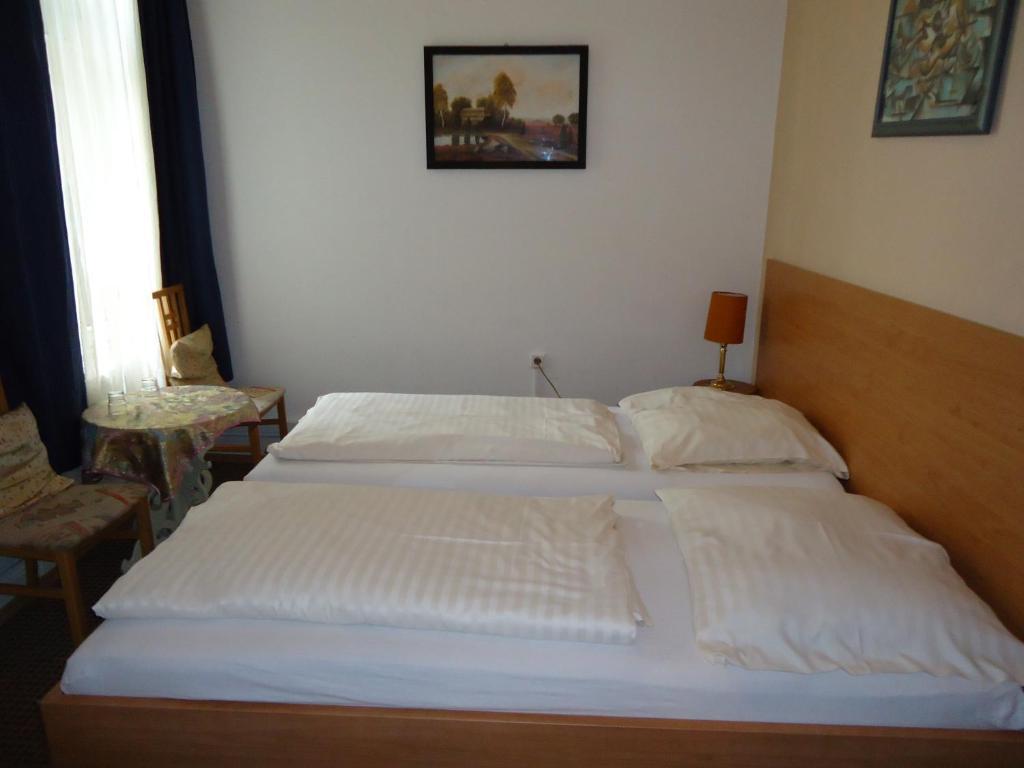 Hotel Garni Nord Гамбург Номер фото