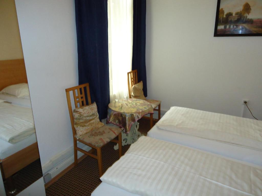 Hotel Garni Nord Гамбург Номер фото